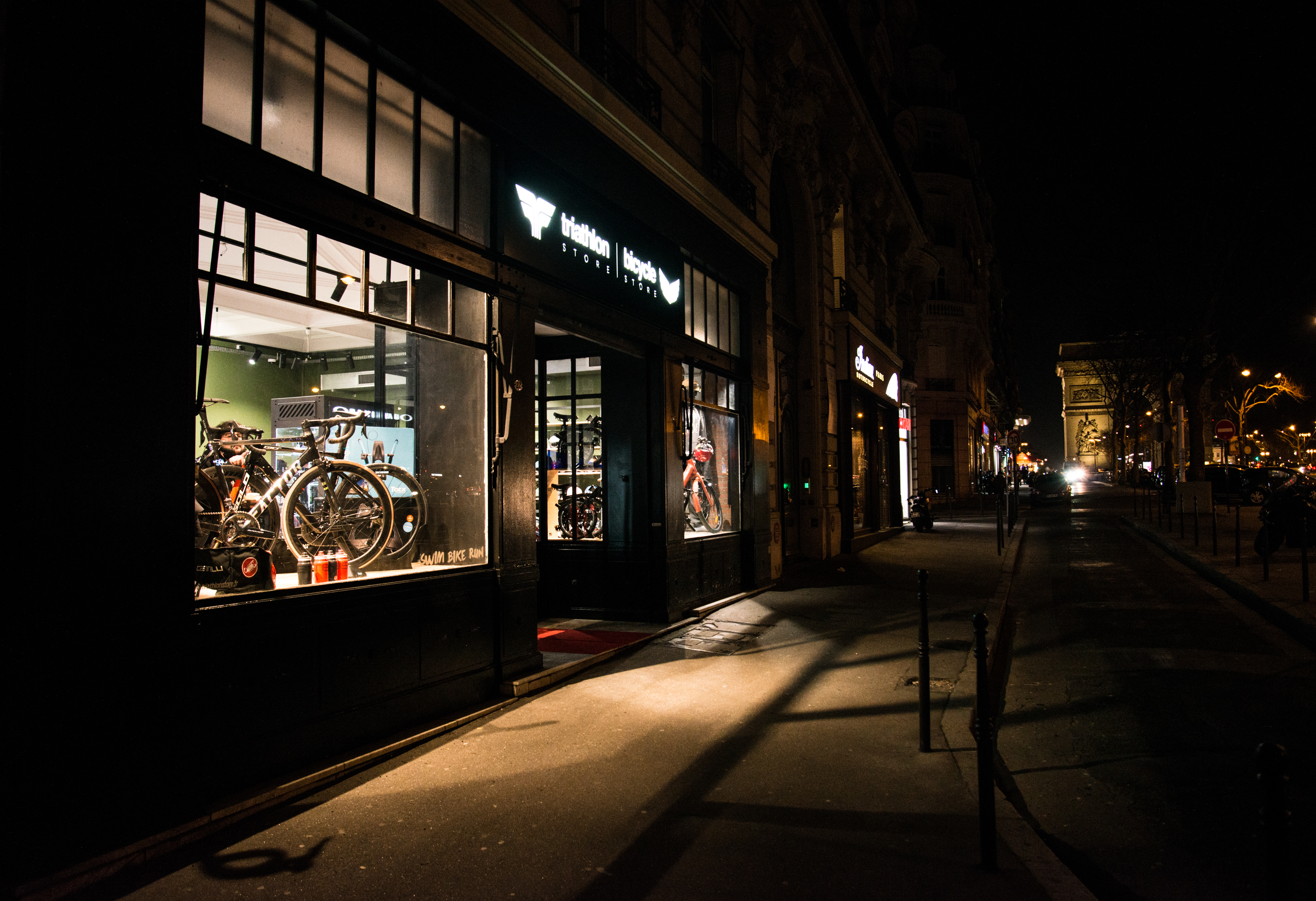 Boutique shop triathlon paris